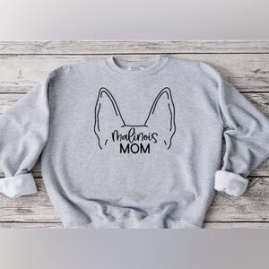 Malinois Mom Crewneck